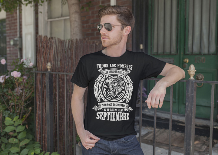 Playera personalizada para regalo