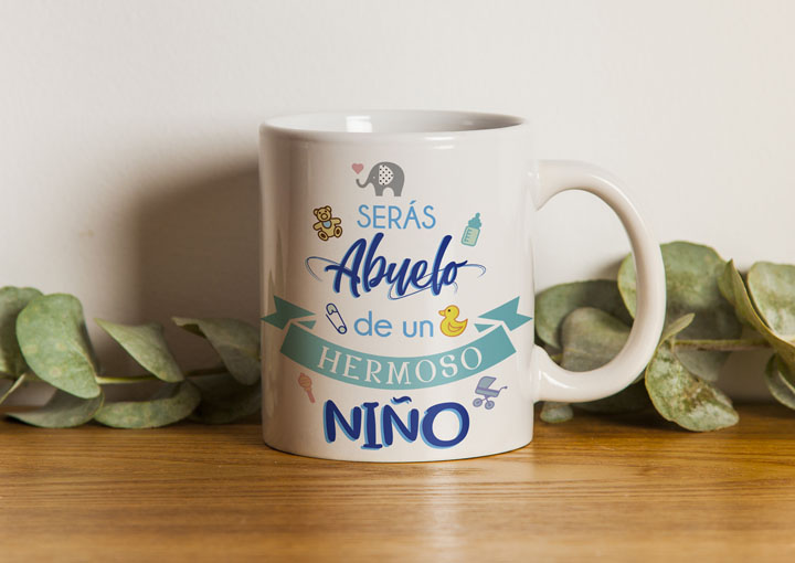 Taza personalizada para regalo